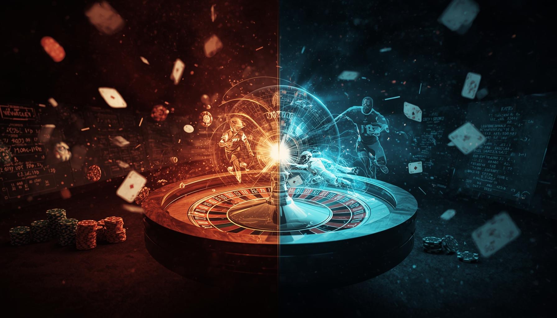 Fantasy Sports vs Traditional Casino Games