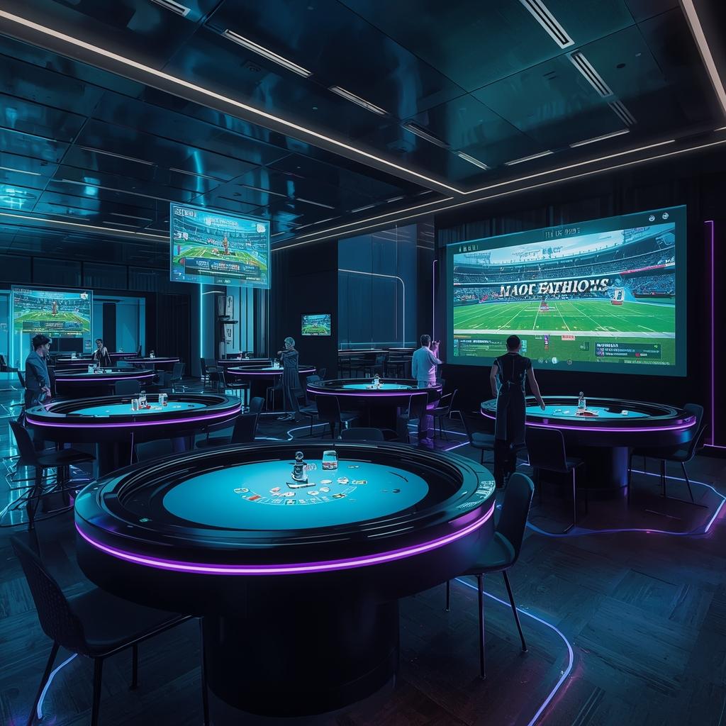 Future Trends in Casino and Fantasy Sports